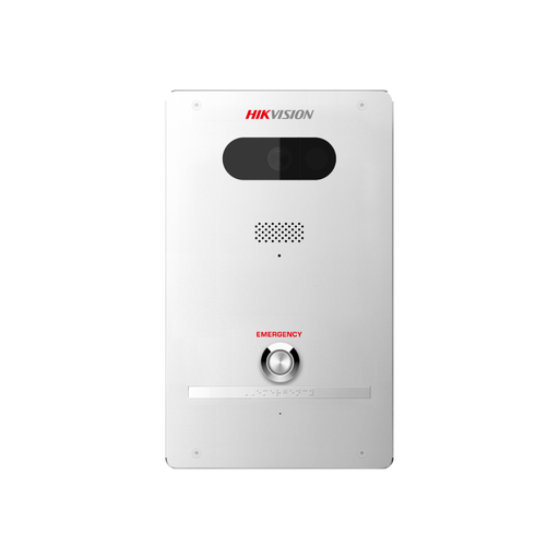 [DS-PEAP-CV1E] Hikvision Panel de Alarma de Panico por Video