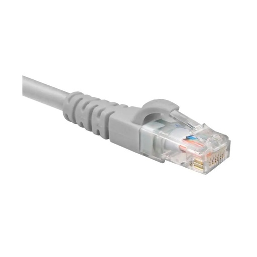 [CAA01-UC6-0.2-F] Linkbasic Pach Cord CAT6 0.2 mts Gris