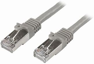 [CAA01-UC6A-0.2-F] Linkbasic Pach Cord CAT6A 0.2 mts Gris