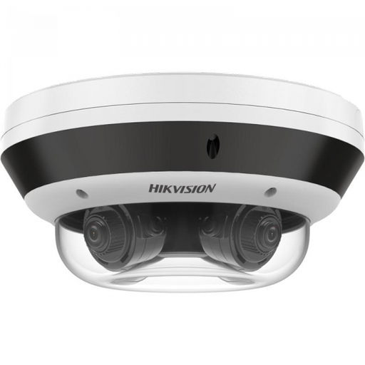 [DS-2CD6D44G1H-IZS] Hikvision Camara Domo 4MP de 4 Direcciones /360 Grados/ 3D DNR/ IP67/ IK10