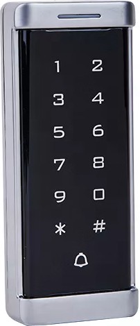 [BK-HF8-EM] Baykus Terminal de Acceso EM con Teclado Tactil Resisente al Agua