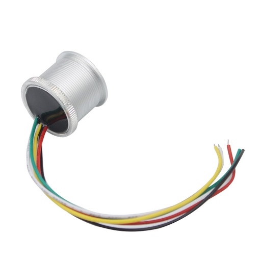 [BK-CBUTTON 10B] Baykus Botón de Salida sin Contacto, Sensor IR y Diseño Higiénico para Puertas Automáticas.