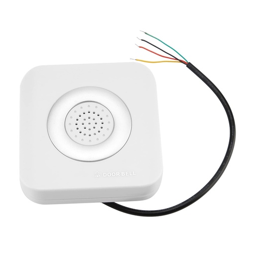 [BK-SDB-05] Baykus Botón de Timbre Tipo Hongo, Reiniciable y de Fácil Activación Visual.