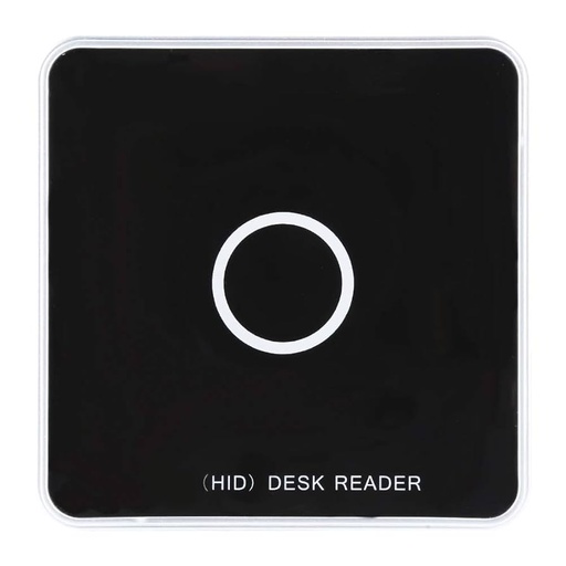 [BK-RA27-RUEM] Baykus Enrolador de Tarjetas USB para Escritorio con Lectura para Tarjetas EM