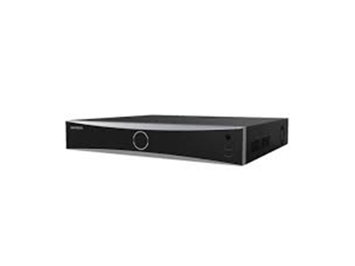 [DS-7716NXI-K4] Hikvision NVR 16 Canales AcuSense 4K/ 1.5U/ HDMI/ 4 Ranura de Disco Duro