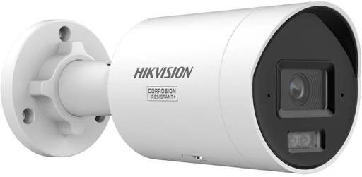 [DS-2CD2047G3-LIY] Hikvision Camara Mini Bullet 4MP Smart Hybrid Light ColorVu /IP67