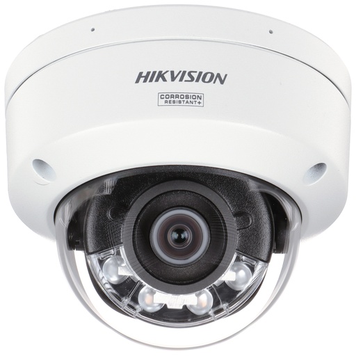 [DS-2CD2187G3-LIY] Hikvision Camara Mini Domo 8MP Smart Hybrid Light /ColorVu Fija/  IP67
