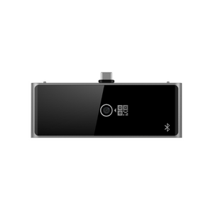 [DS-KAB673-BQR] Hikvision Modulo de Lector de Huellas y Codigos QR y Bluetooth para Modelos DS-K1T673DWX/ USB
