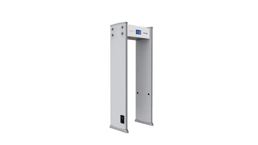 [ISD-SMG318L] Hikvision Arco Detector de Metales de 18 Zonas/ Pantalla LCD de 7 Pulgadas para Muestra de Flujo de Pasajeros