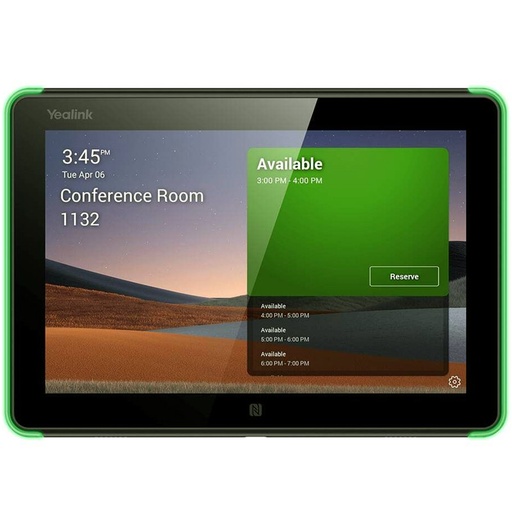 [RoomPanel Plus E2] Yealink Panel de Programación de Salas de Reuniones