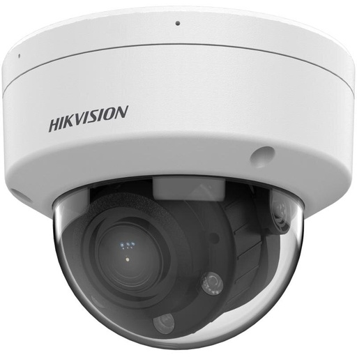 [DS-2CD1743G2-LIZSU] Hikvision Camara Domo 4MP Dual Light MD 2.0 Varifocal/ IP67/ IK08/ con Audio