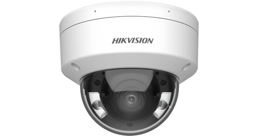 [DS-2CD2187G2-LSU] Hikvision Camara Domo de 8MP ColorVu 4K/ H.265+/ IP67