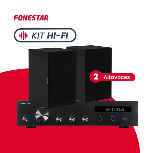 [AS-170PLUS/BLOCK-5] Kit Fonestar HI-FI