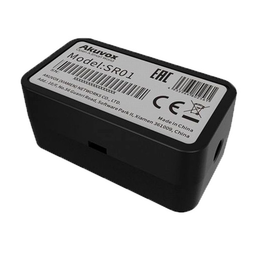 [SR01] Akuvox Relevador RS-485 para Control de Acceso/ Compatible con Fuente de Calle Akuvox