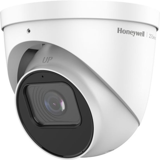 [HC25DE4R1-V] Honeywell Serie 25 Cámara Turret Metálica IP 4MP Lente Fijo (2.8mm)