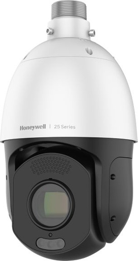 [HC25CZ5R18-V] Honeywell Serie 25 Cámara PTZ Metálica IP 5MP Zoom Óptico 18x Smart Dual Light